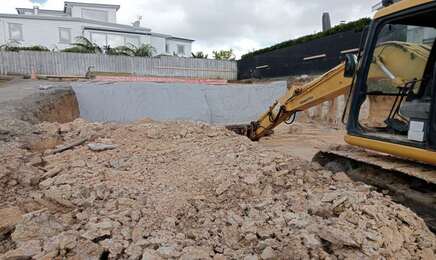 Excavation